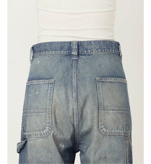 JOURNAL STANDARD「10.7OZ DENIM PAINTER パンツ」|デニム|