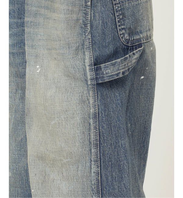 JOURNAL STANDARD「10.7OZ DENIM PAINTER パンツ」|デニム|