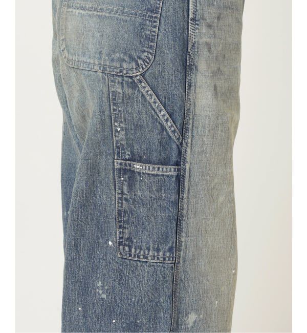 JOURNAL STANDARD「10.7OZ DENIM PAINTER パンツ」|デニム|