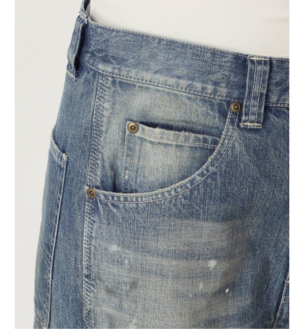 JOURNAL STANDARD「10.7OZ DENIM PAINTER パンツ」|デニム|