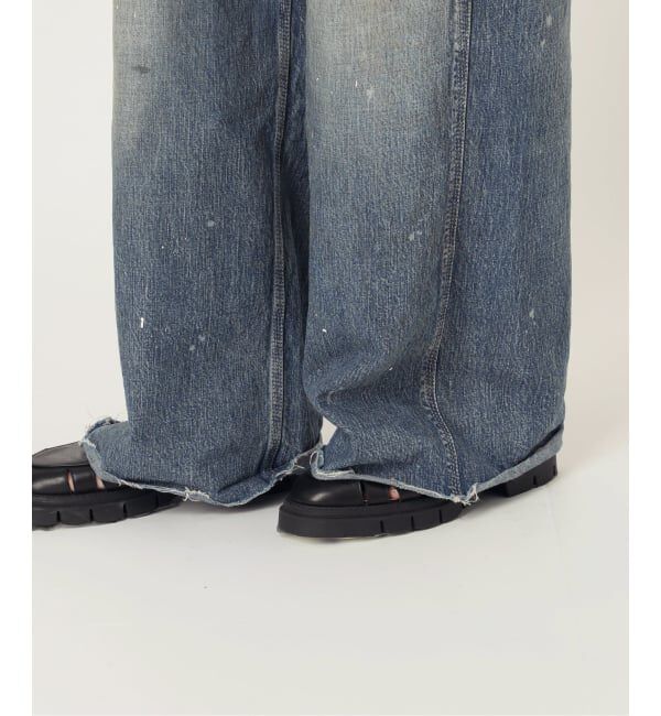 JOURNAL STANDARD「10.7OZ DENIM PAINTER パンツ」|デニム|
