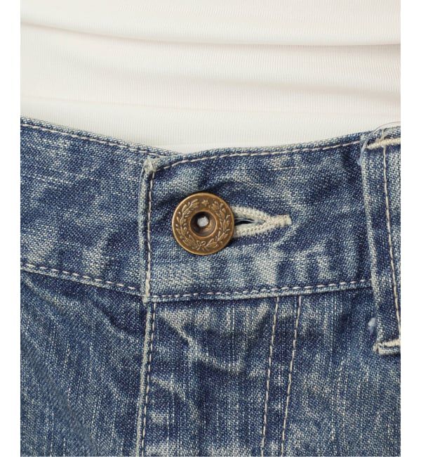 JOURNAL STANDARD「10.7OZ DENIM PAINTER パンツ」|デニム|