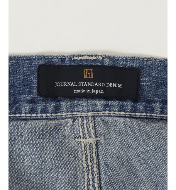 JOURNAL STANDARD「10.7OZ DENIM PAINTER パンツ」|デニム|