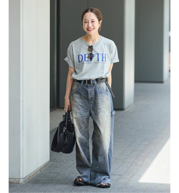 JOURNAL STANDARD「10.7OZ DENIM PAINTER パンツ」|デニム|