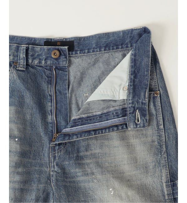 JOURNAL STANDARD「10.7OZ DENIM PAINTER パンツ」|デニム|