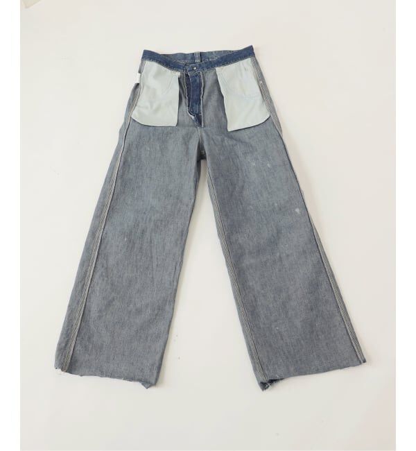 JOURNAL STANDARD「10.7OZ DENIM PAINTER パンツ」|デニム|