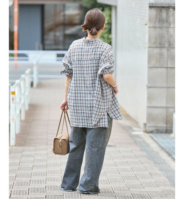 JOURNAL STANDARD「10.7OZ DENIM PAINTER パンツ」|デニム|
