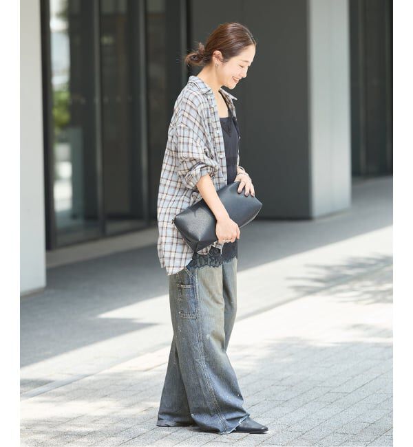 JOURNAL STANDARD「10.7OZ DENIM PAINTER パンツ」|デニム|