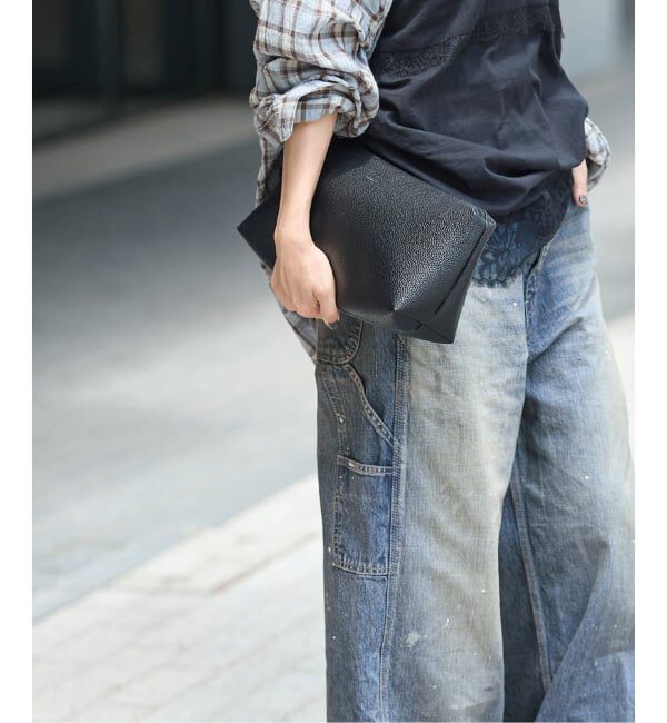 JOURNAL STANDARD「10.7OZ DENIM PAINTER パンツ」|デニム|