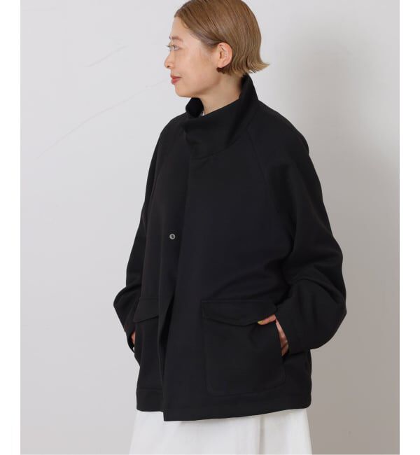 journal standard luxe「《予約》テックツィード ブルゾン」|その他|ブラック