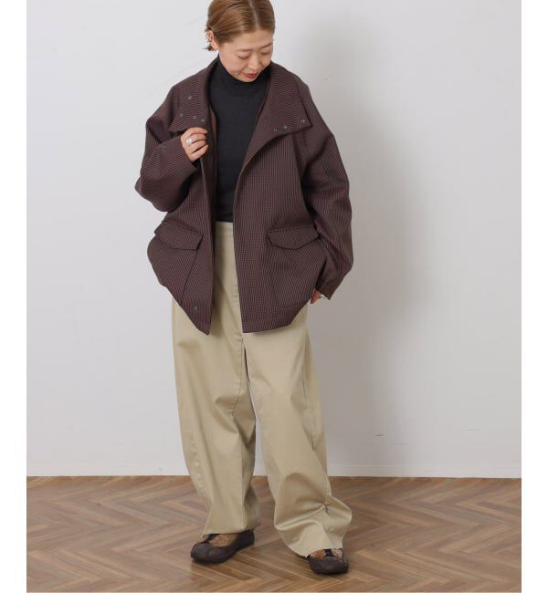 journal standard luxe「《予約》テックツィード ブルゾン」|その他|