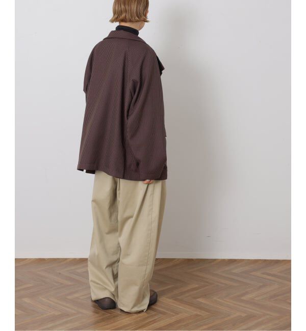 journal standard luxe「《予約》テックツィード ブルゾン」|その他|