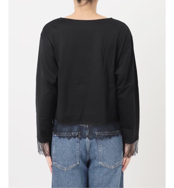 journal standard L'essage「《予約》レーストップスロンT」|Tシャツ・カットソー|