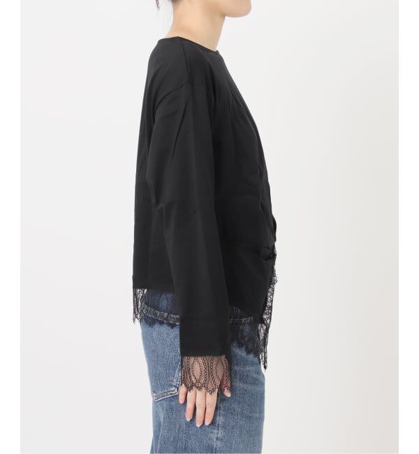 journal standard L'essage「《予約》レーストップスロンT」|Tシャツ・カットソー|