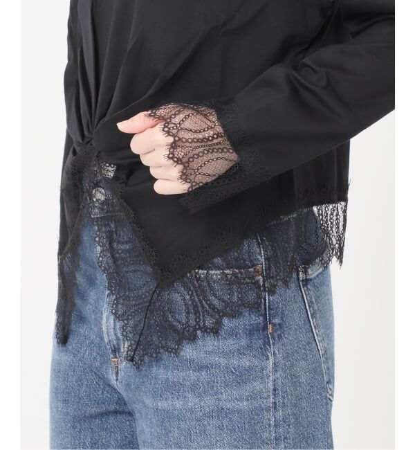 journal standard L'essage「《予約》レーストップスロンT」|Tシャツ・カットソー|