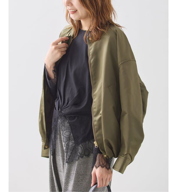 journal standard L'essage「《予約》レーストップスロンT」|Tシャツ・カットソー|