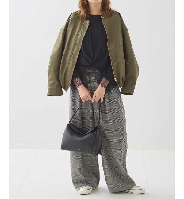 journal standard L'essage「《予約》レーストップスロンT」|Tシャツ・カットソー|