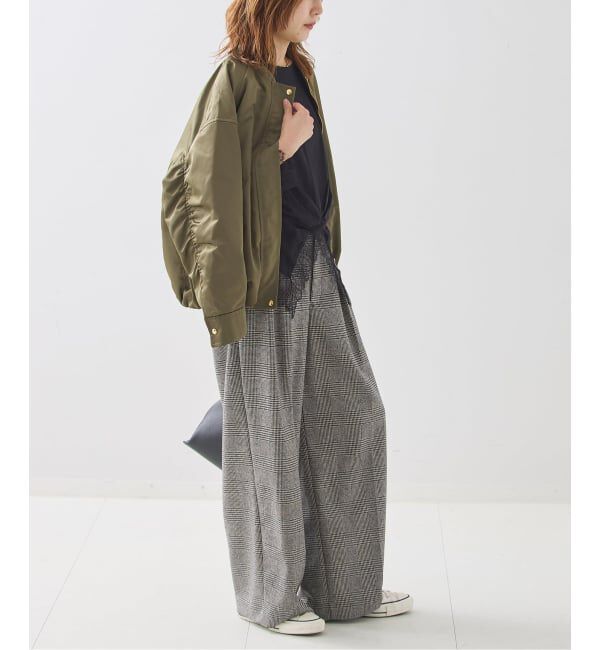 journal standard L'essage「《予約》レーストップスロンT」|Tシャツ・カットソー|