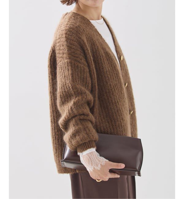 journal standard L'essage「《予約》レーストップスロンT」|Tシャツ・カットソー|