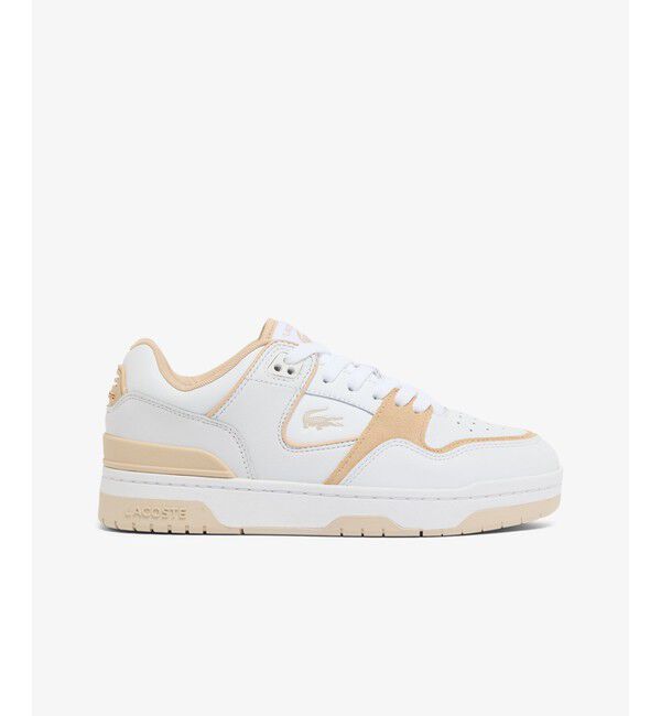 LACOSTE「レディース COURTCAGE SET 126 6 SFA」|スニーカー|
