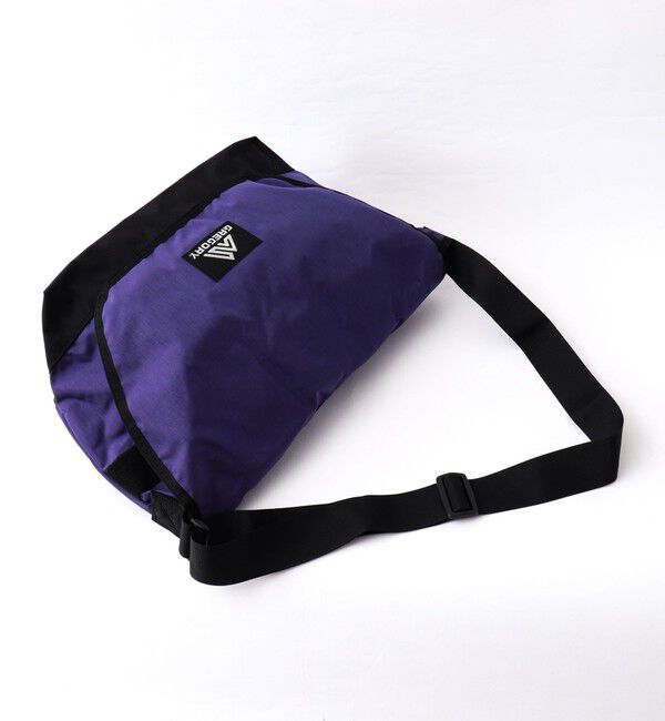 NOLLEY'S goodman「【GREGORY/グレゴリー】AUTHENTIC MESSENGER CORDURA ULTRA VIOLET」|ショルダー・メッセンジャー|