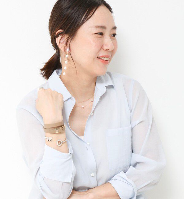 grace grace「【松葉(yuki_nol)別注】【grace grace/グラスグラス】スキップ淡水パールネックレス」|ネックレス|