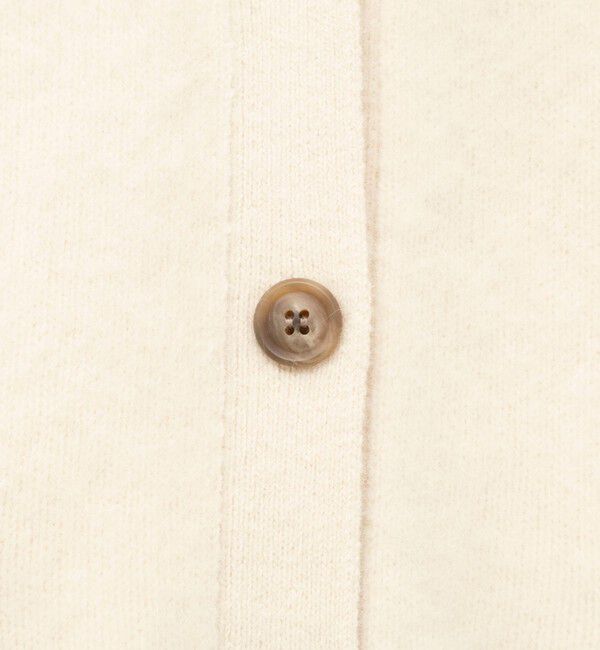 NOLLEY'S sophi「【一部WEB限定カラー】ウール混へアリーVネックカーディガン」|カーディガン|