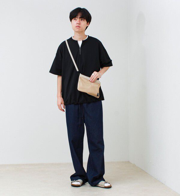 GLOSTER「【MIS/エムアイエス】メッシュポケットサコッシュ」|ショルダー・メッセンジャー|