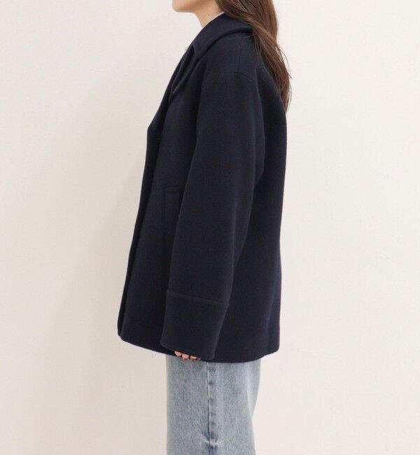 fredy emue「Super100 Pコート」|ピーコート|