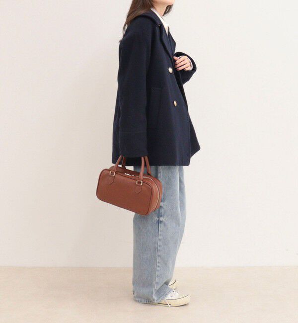 fredy emue「Super100 Pコート」|ピーコート|