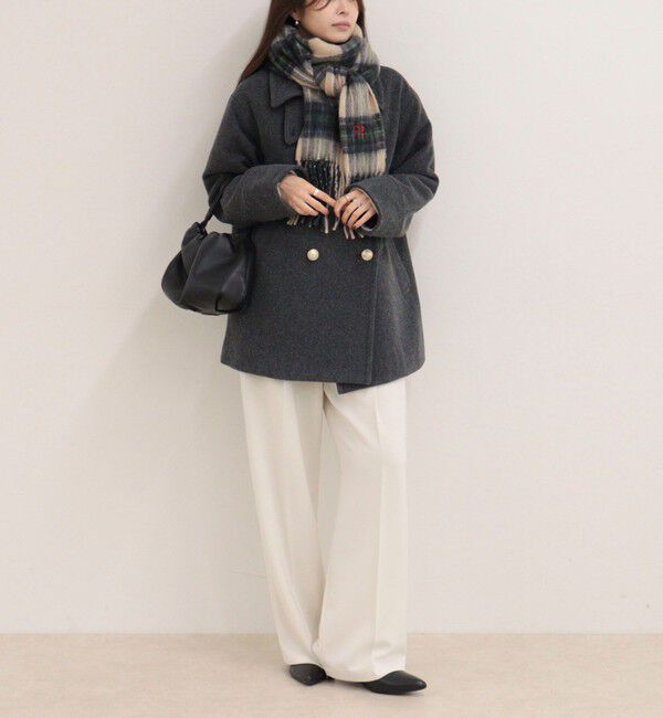 fredy emue「Super100 Pコート」|ピーコート|