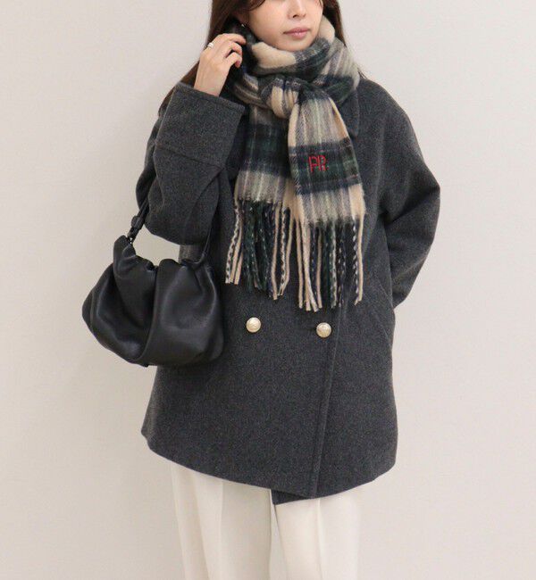 fredy emue「Super100 Pコート」|ピーコート|