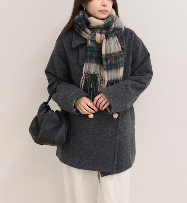 fredy emue「Super100 Pコート」|ピーコート|