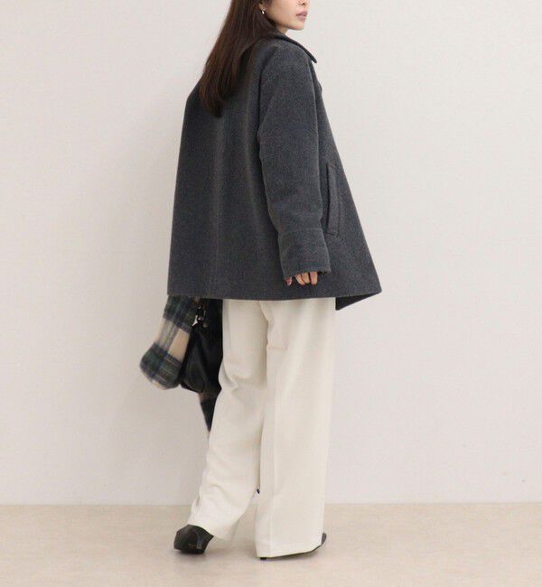 fredy emue「Super100 Pコート」|ピーコート|