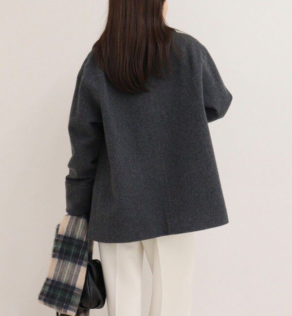 fredy emue「Super100 Pコート」|ピーコート|