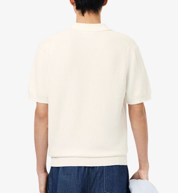 GLOSTER「【LACOSTE/ラコステ】ハイゲージニットクラシックポロシャツ」|ポロシャツ|