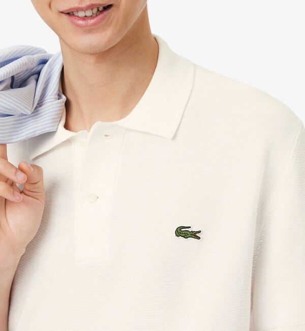 GLOSTER「【LACOSTE/ラコステ】ハイゲージニットクラシックポロシャツ」|ポロシャツ|