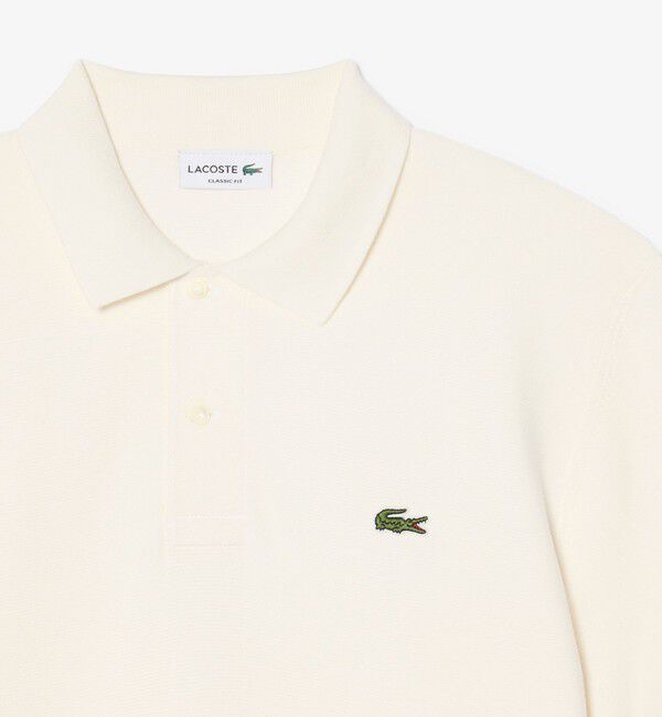 GLOSTER「【LACOSTE/ラコステ】ハイゲージニットクラシックポロシャツ」|ポロシャツ|