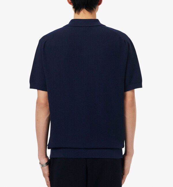 GLOSTER「【LACOSTE/ラコステ】ハイゲージニットクラシックポロシャツ」|ポロシャツ|