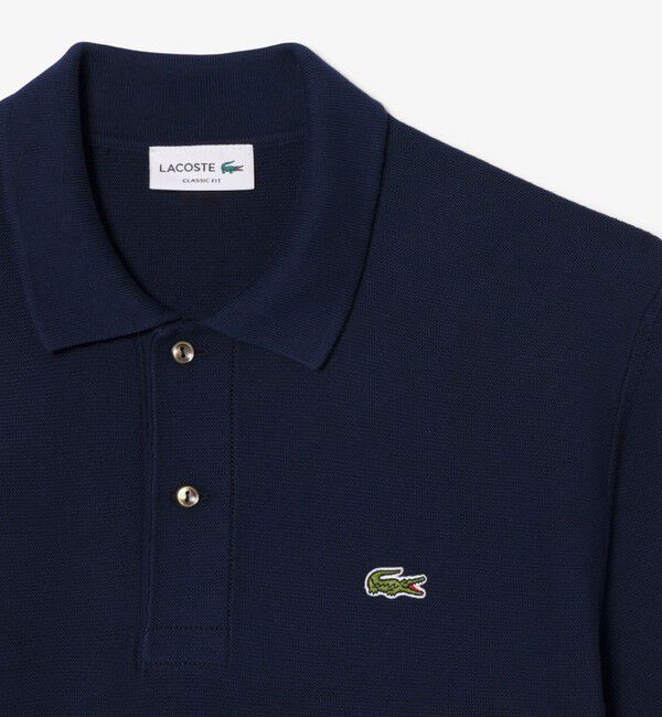GLOSTER「【LACOSTE/ラコステ】ハイゲージニットクラシックポロシャツ」|ポロシャツ|