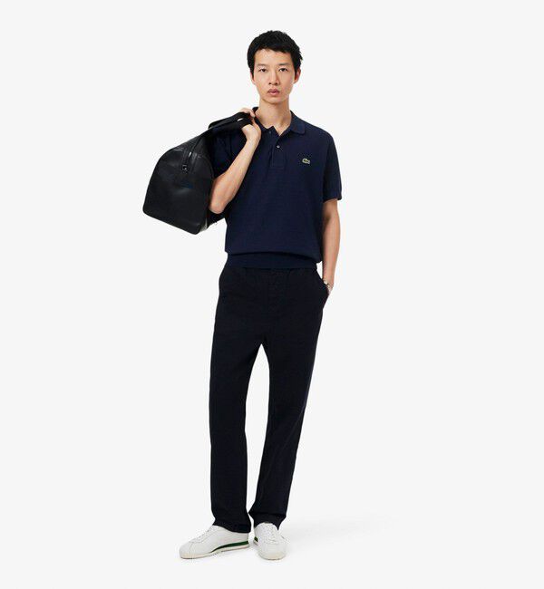 GLOSTER「【LACOSTE/ラコステ】ハイゲージニットクラシックポロシャツ」|ポロシャツ|