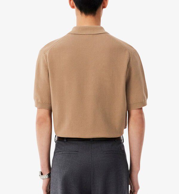 GLOSTER「【LACOSTE/ラコステ】ハイゲージニットクラシックポロシャツ」|ポロシャツ|