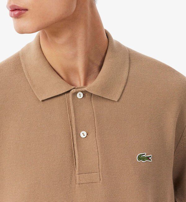 GLOSTER「【LACOSTE/ラコステ】ハイゲージニットクラシックポロシャツ」|ポロシャツ|