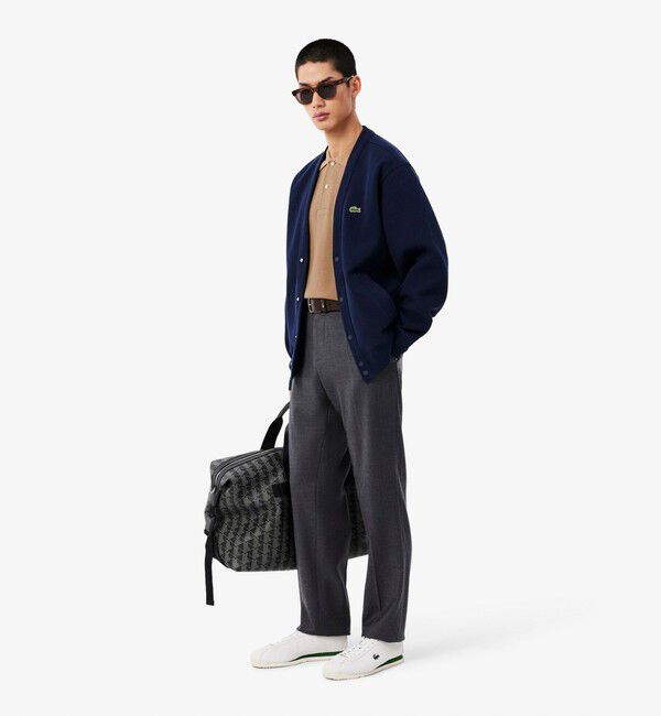 GLOSTER「【LACOSTE/ラコステ】ハイゲージニットクラシックポロシャツ」|ポロシャツ|