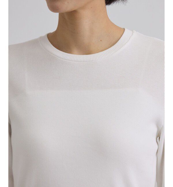 SALON adam et rope'「カフフレアミスティチュールロンT」|Tシャツ・カットソー|