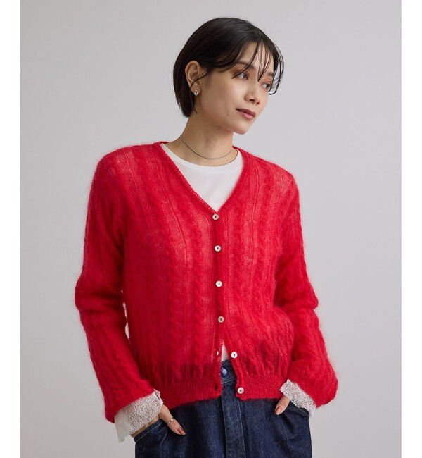 SALON adam et rope'「カフフレアミスティチュールロンT」|Tシャツ・カットソー|