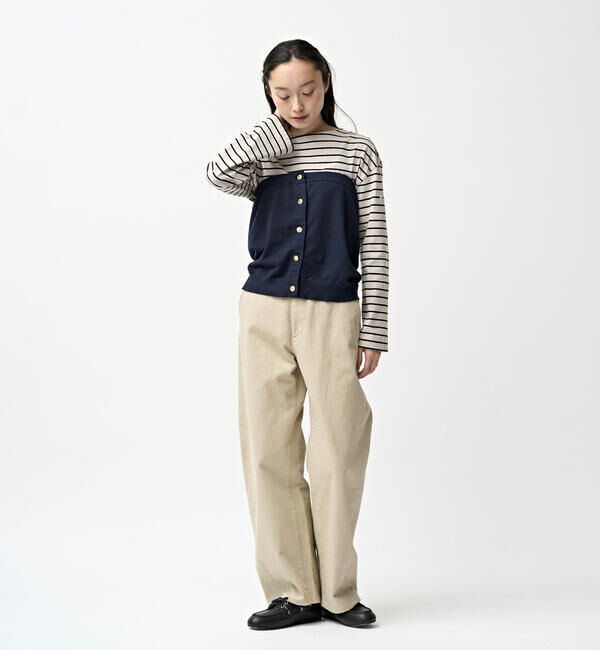 ORCIVAL「ORCIVAL | ハイゲージニット チューブトップ WOMEN」|ニット・セーター|