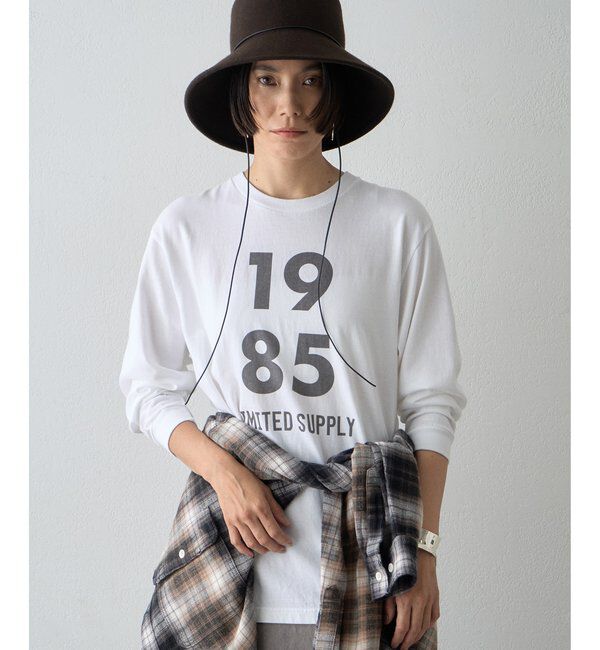  「1985ロンTEE」|Tシャツ・カットソー|