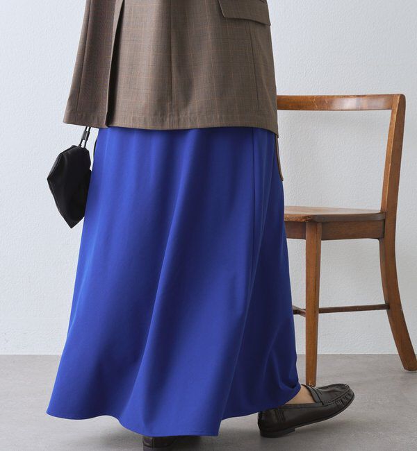  「【接触冷感/紫外線防止/セットアップ可/2サイズ展開】カットバイアススカート」|スカート|