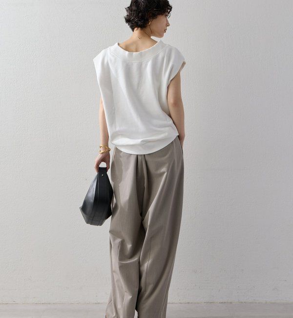  「オフショルスウェットTee」|Tシャツ・カットソー|